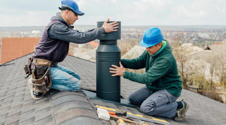 9 warning signs that the chimney needs repairs