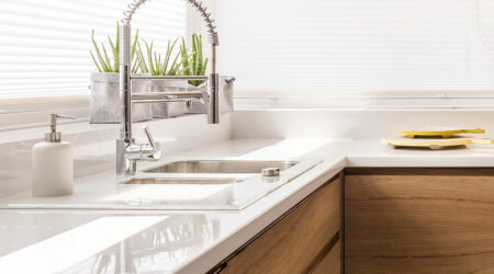 Top 5 materials for kitchen countertops