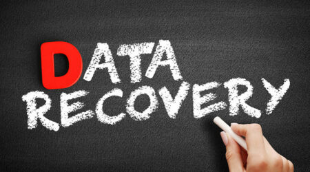 Top 5 software for recovering lost data