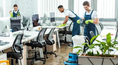 Top 5 commercial cleaning companies