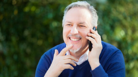 Top service providers for senior phone plans