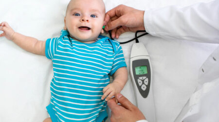 Newborn hearing screening – Types of tests and what to expect