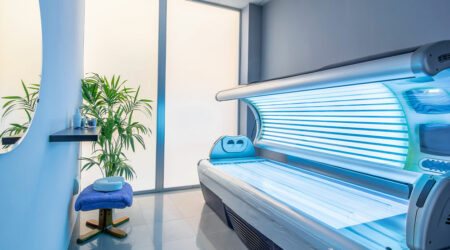 Everything to know about tanning beds and spray tents