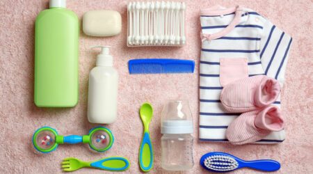 Personal care tips and products for babies