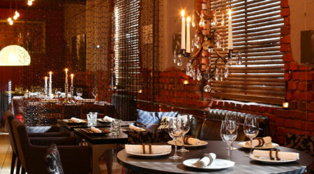 Various elements of the food service industry