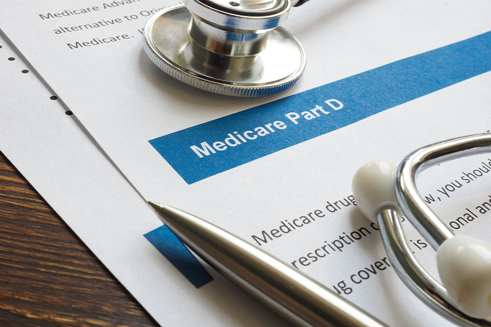 Eligibility and benefits of Part D coverage