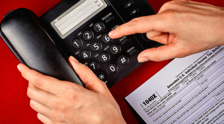 Things to consider when calling the IRS payment phone number