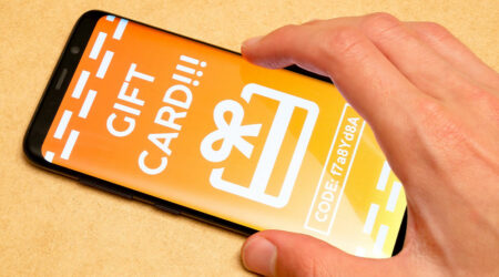 Easy ways to check and redeem value for gift cards