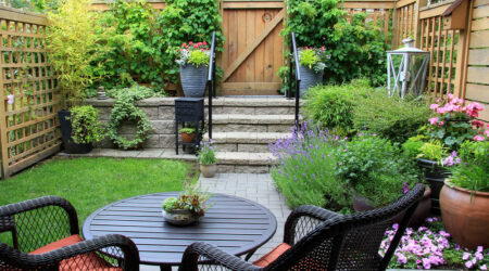 13 simple landscaping ideas for small gardens