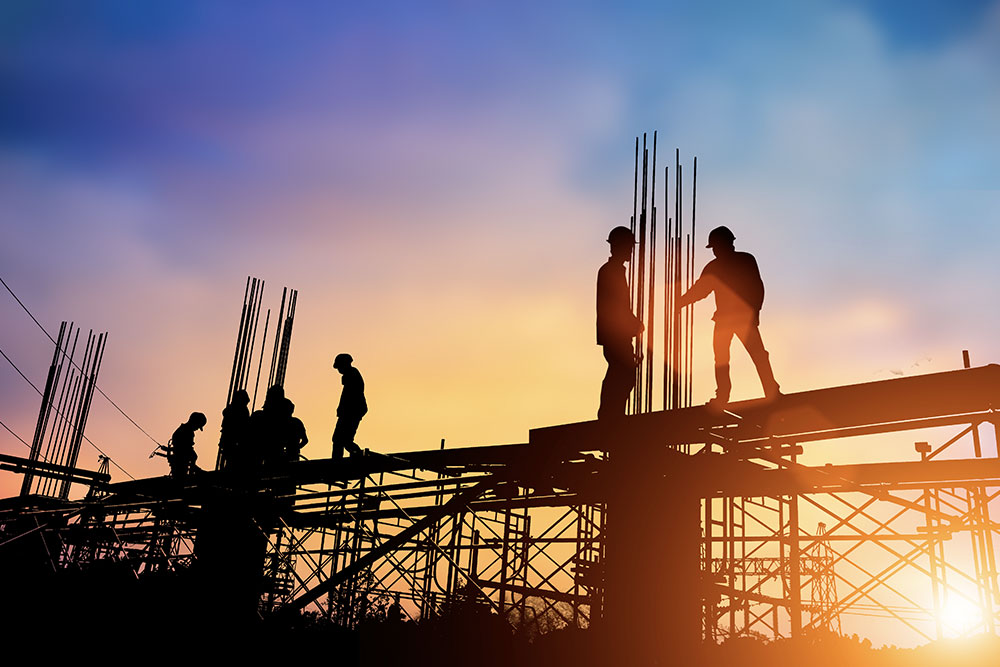 Materials and consumables used in construction