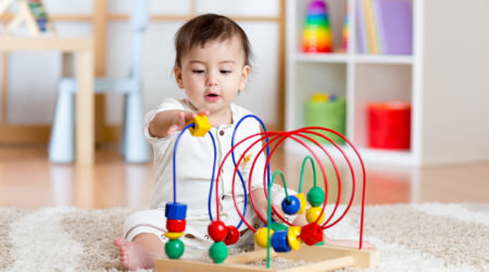 Best toys and activity equipment for babies