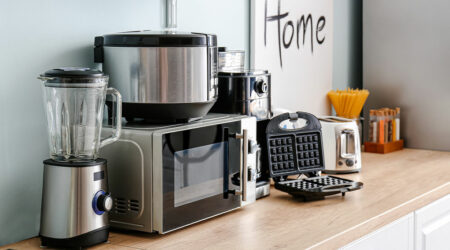 Common types of home appliances and accessories