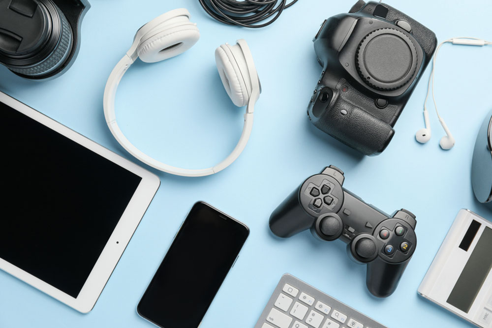 Electronics – Components, types, accessories, and more