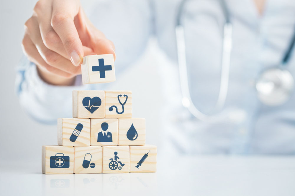 Healthcare – Products, services, facilities, and more