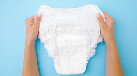 Incontinence aids for men, women, and the elderly