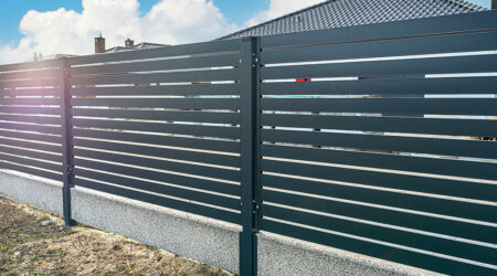 8 types of barrier fencing for security and privacy